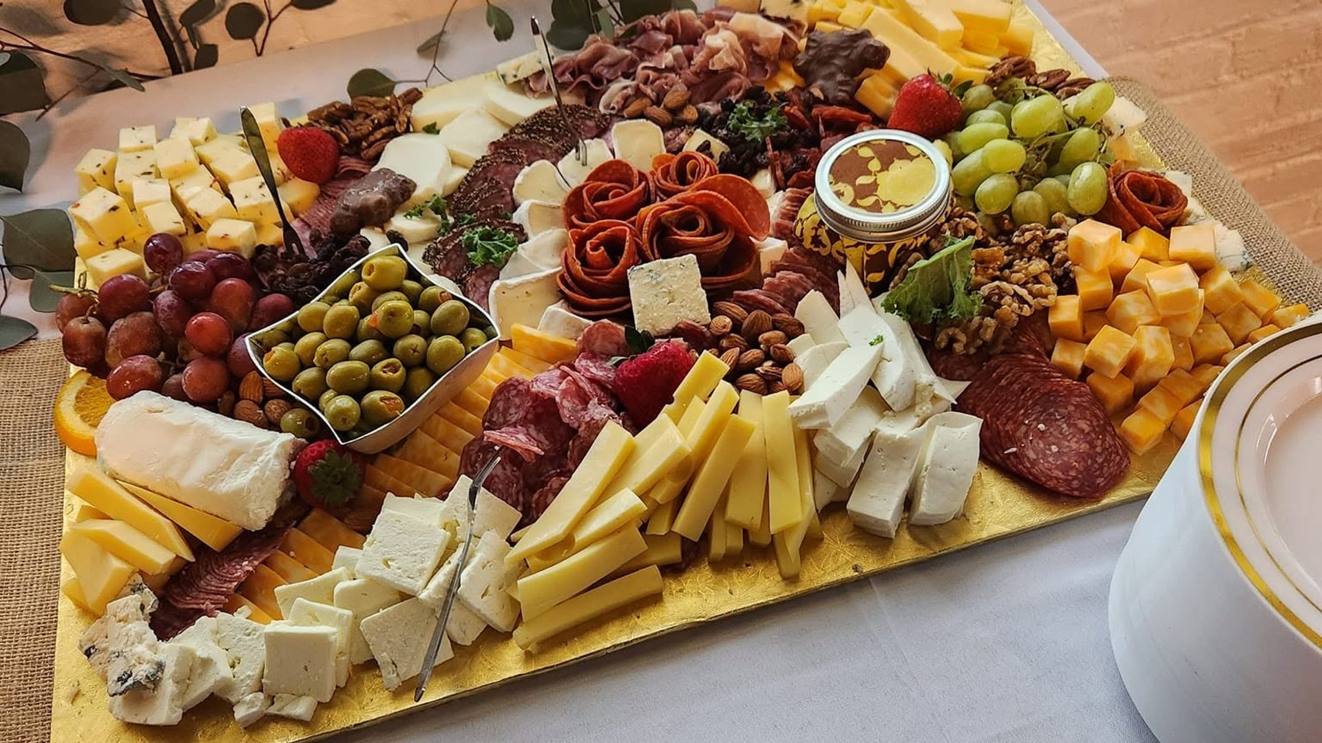 We'd love to cater your next event