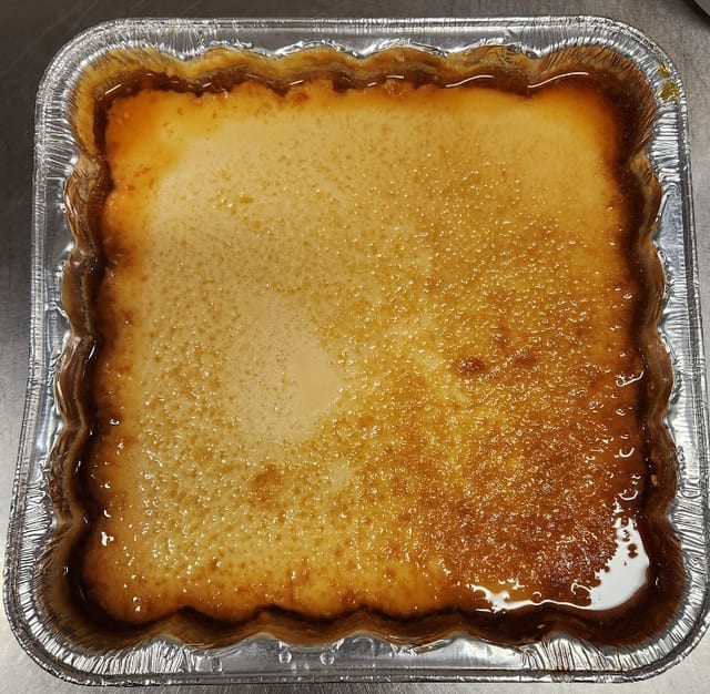 Flan.