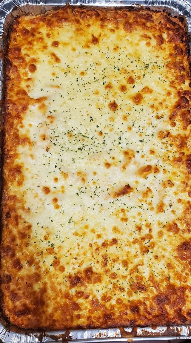 Baked Ziti.