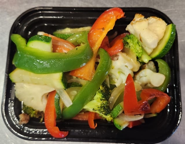 Mixed Vegetables.