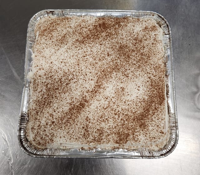 Tres Leches Cake.