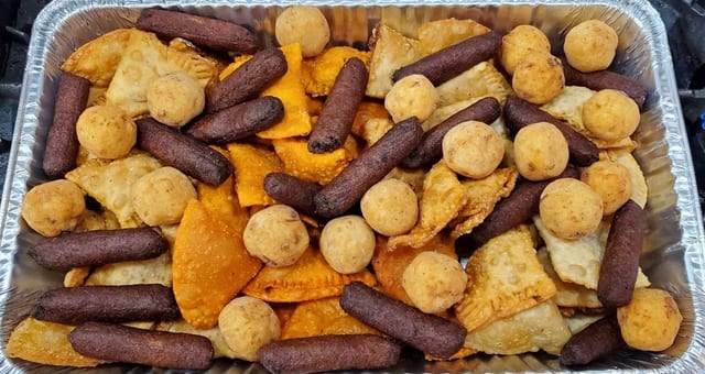 Mini Fritas.