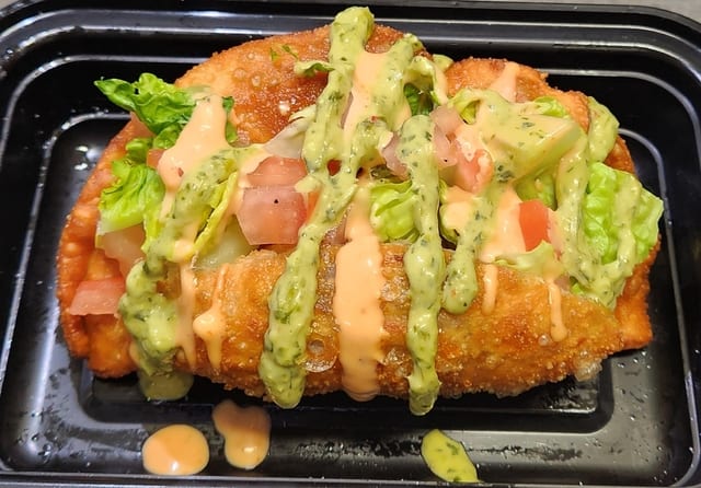 1 Taco Empanada.