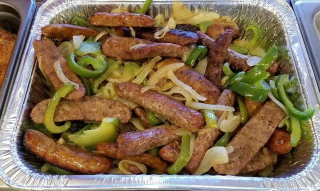 Sausage and Peppers.