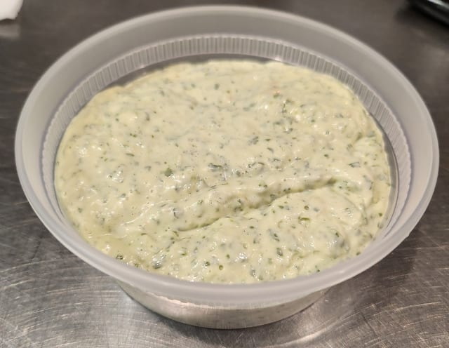 8oz Salsa Verde.