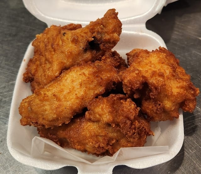Chicken Wings.