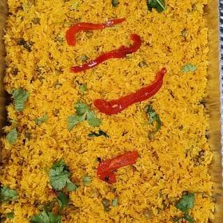 Arroz con Gandules