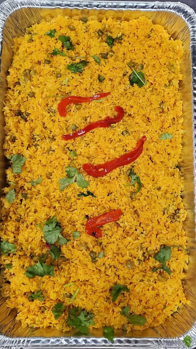 Arroz con Gandules.