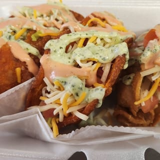3 Taco Empanadas