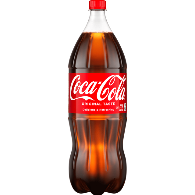 Coca-Cola, 2 Liters.