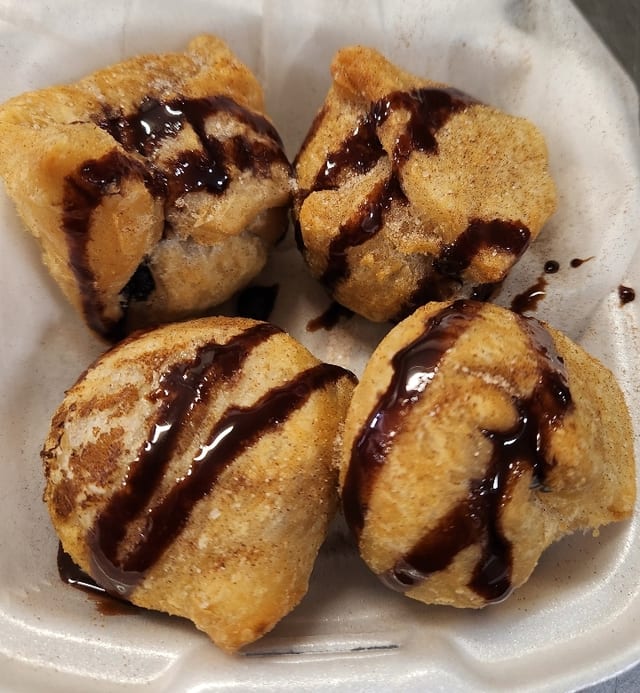Fried Oreos.
