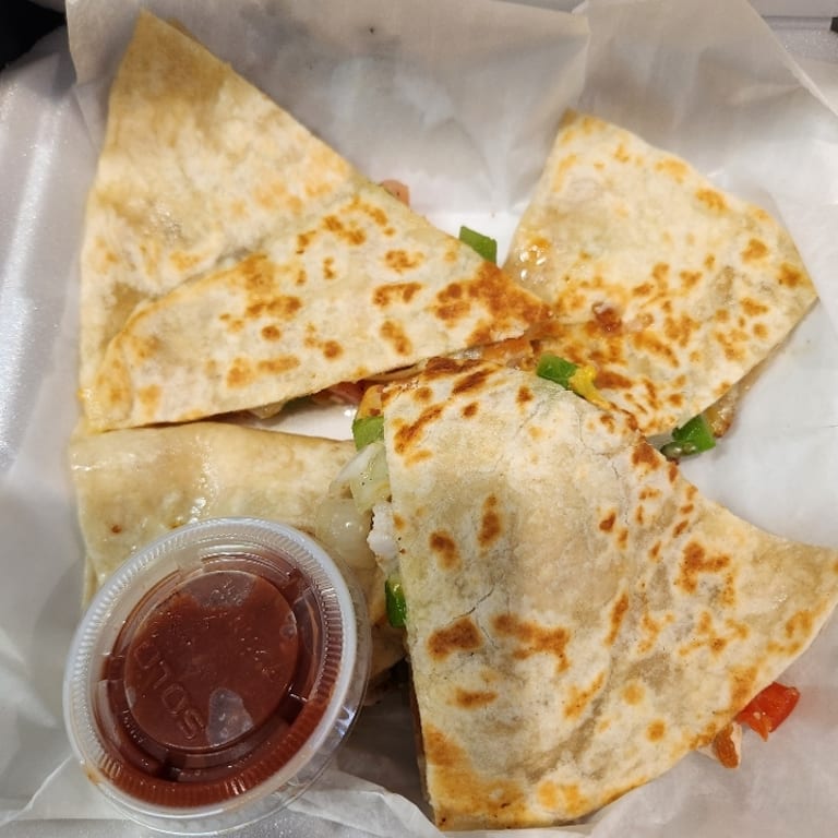 Delicious Puerto Rican Tacos