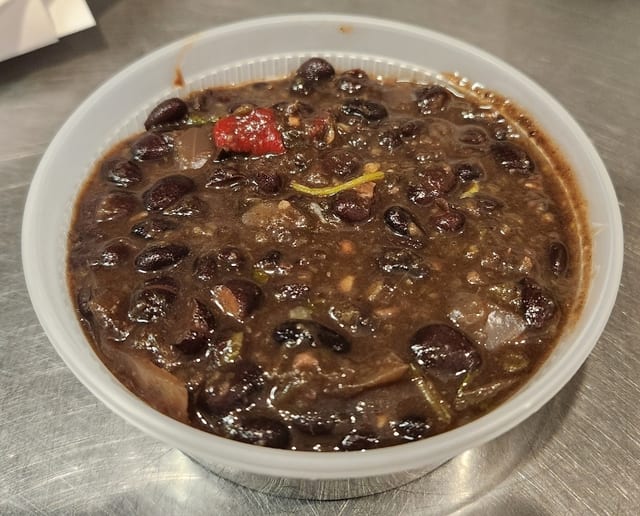 Black Beans.