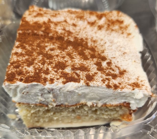 Tres Leches Cake.