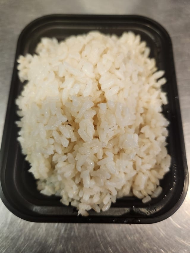 White Rice.
