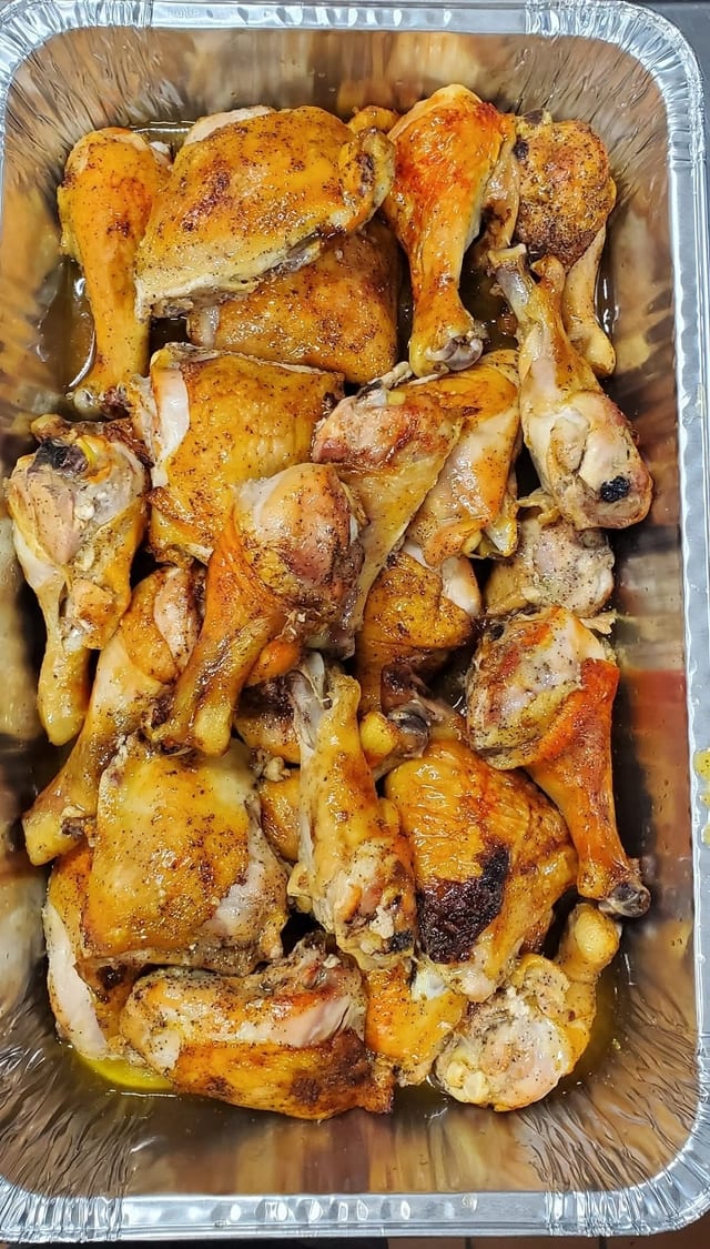 Roasted Chicken.