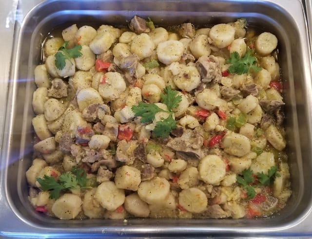 Escabeche & Guineo.
