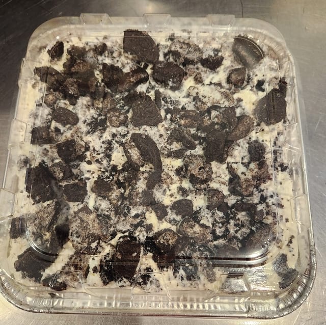 Oreo Tres Leches.