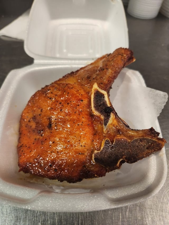 Pork Chop.