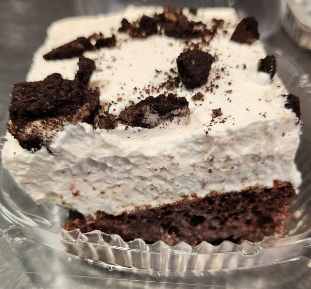 Oreo Tres Leches.