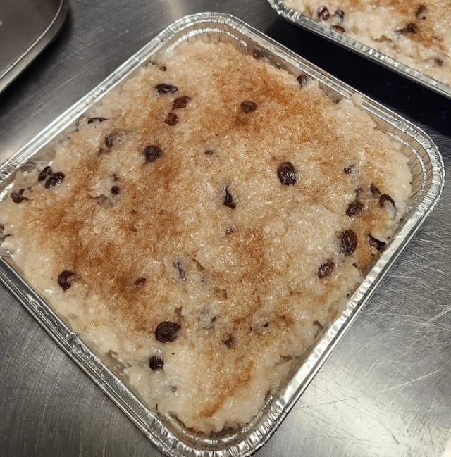 Arroz con Dulce.