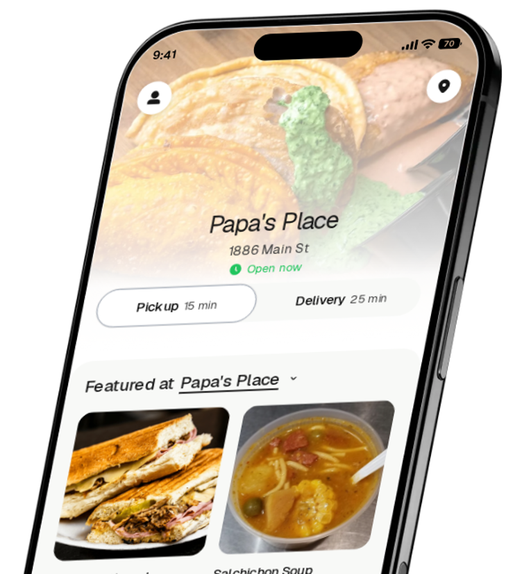 Papa's Place app preview