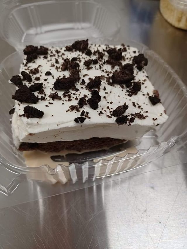 Oreo Tres Leches.