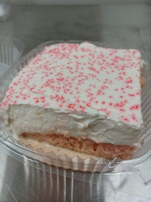 Strawberry Tres Leches.