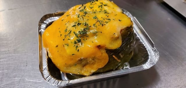 Stuffed Pepper.