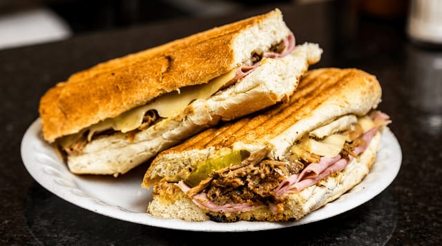 Cuban Flatbread.