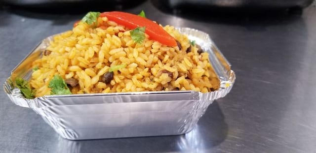 Arroz Con Gandules.