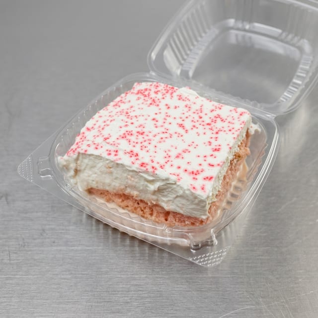 Strawberry Tres Leches.
