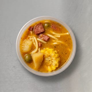 Salchichon Soup